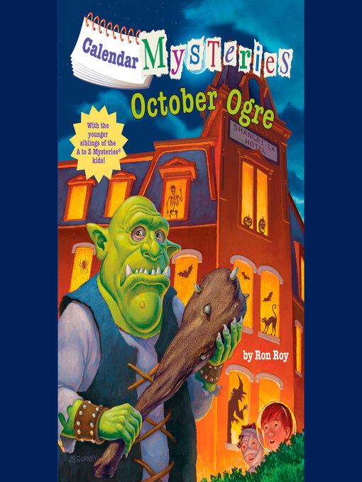 Title details for October Ogre by Ron Roy - Available